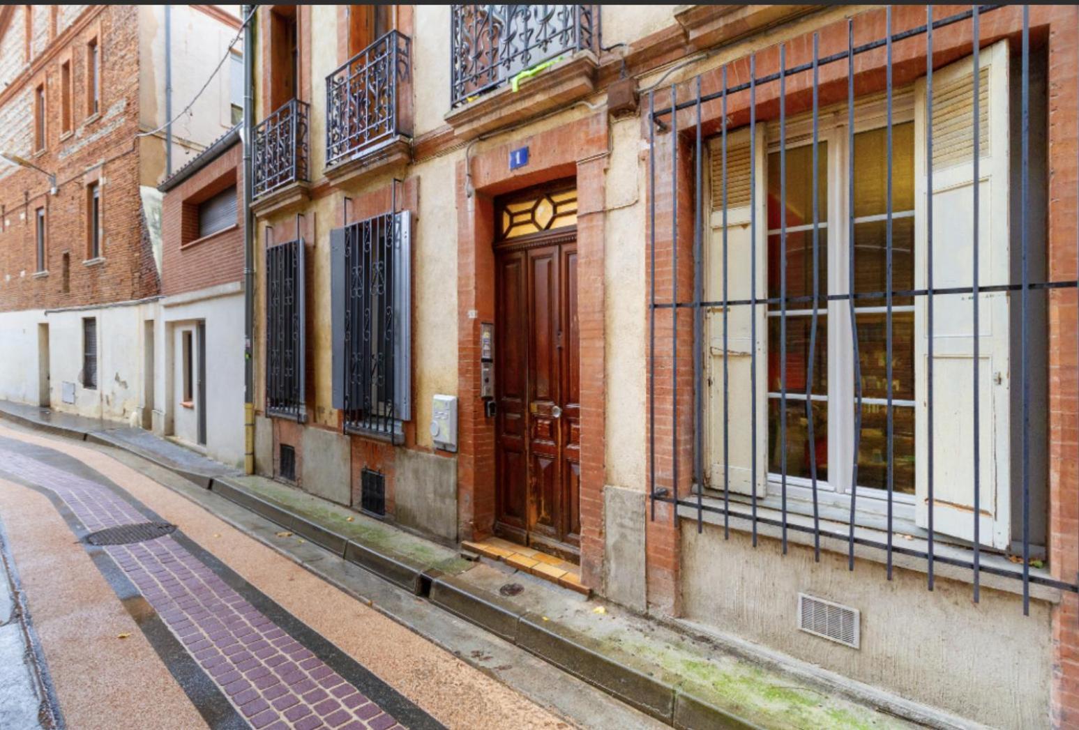Atypique Ramblas Avec Sa Chambre Toulouse Buitenkant foto